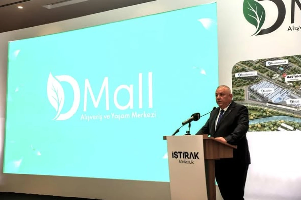 D&uuml;zce de Yakında Dmall Alışveriş Merkezi A&ccedil;ılacak 