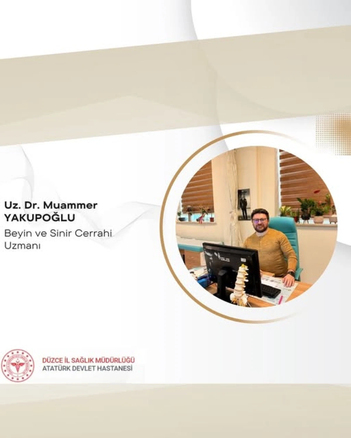 D&uuml;zce Devlet Hastanesi hekim kadrosu g&uuml;&ccedil;lenmeye devam ediyor. 