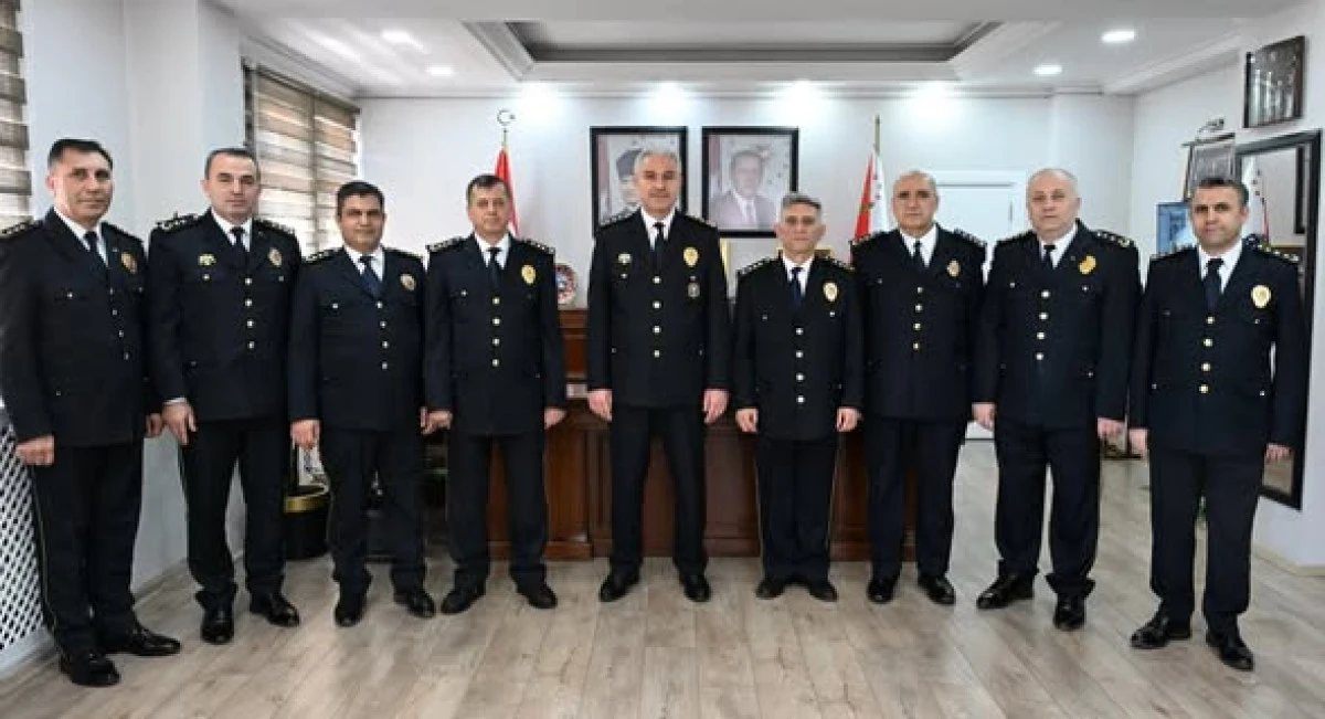 D&uuml;zce Emniyeti'nde Gurur G&uuml;n&uuml;