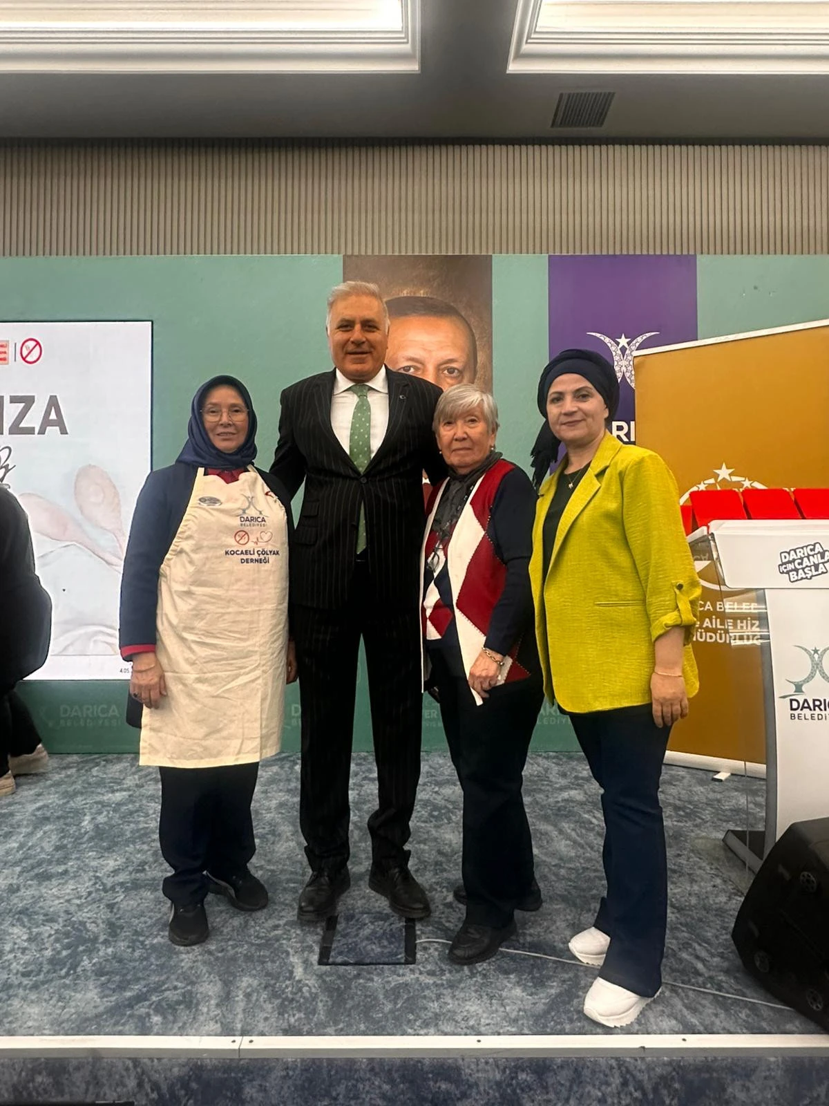 D&uuml;zce Glutensiz &Ccedil;&ouml;lyaklılar Derneği de D&uuml;zce&rsquo;yi temsil etti