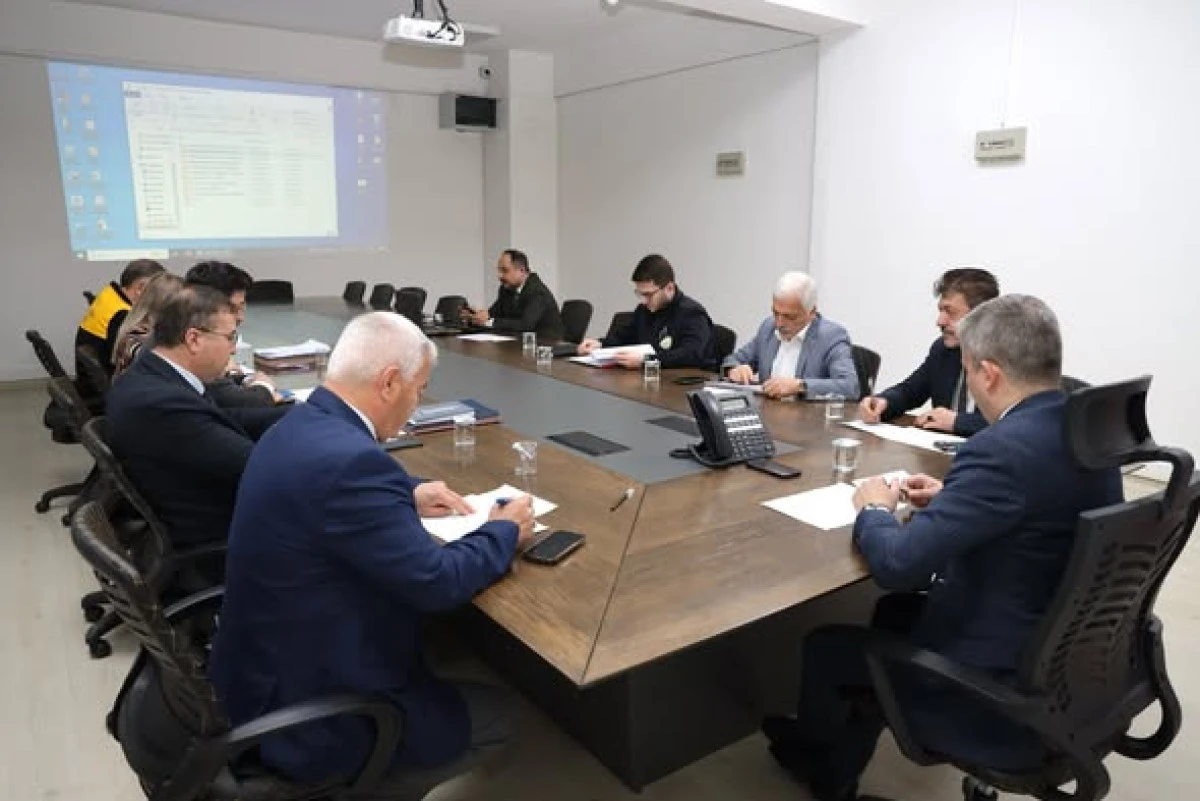 D&uuml;zce İl Enc&uuml;meni Toplandı: 12 Kritik G&uuml;ndem Maddesi Karara Bağlandı