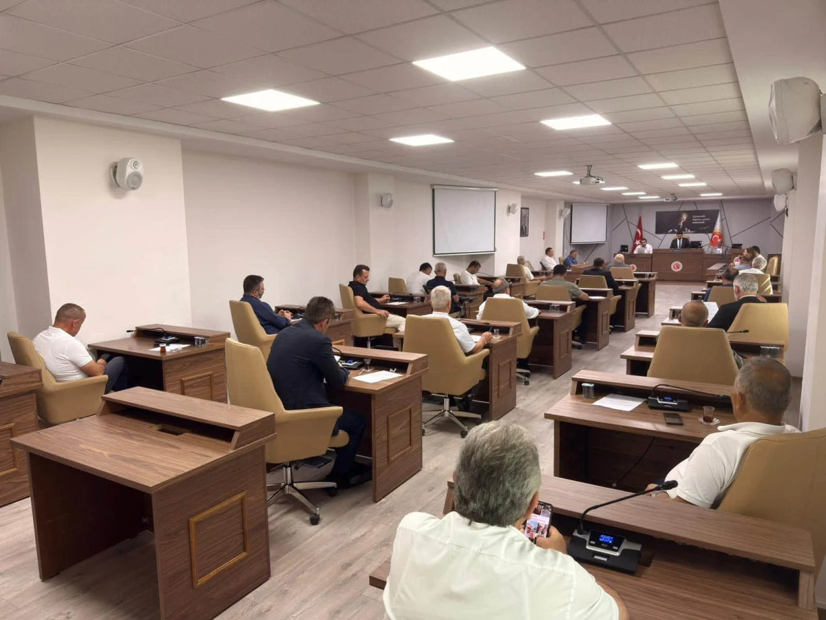 D&uuml;zce İl Genel Meclisi Temmuz ayı 4&rsquo;&uuml;nc&uuml; birleşimi sona erdi