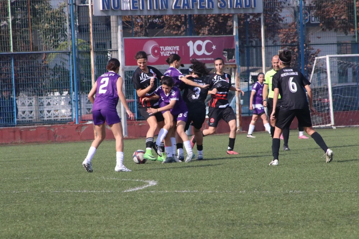 Düzce Kadın futbol ilk deplasmanda