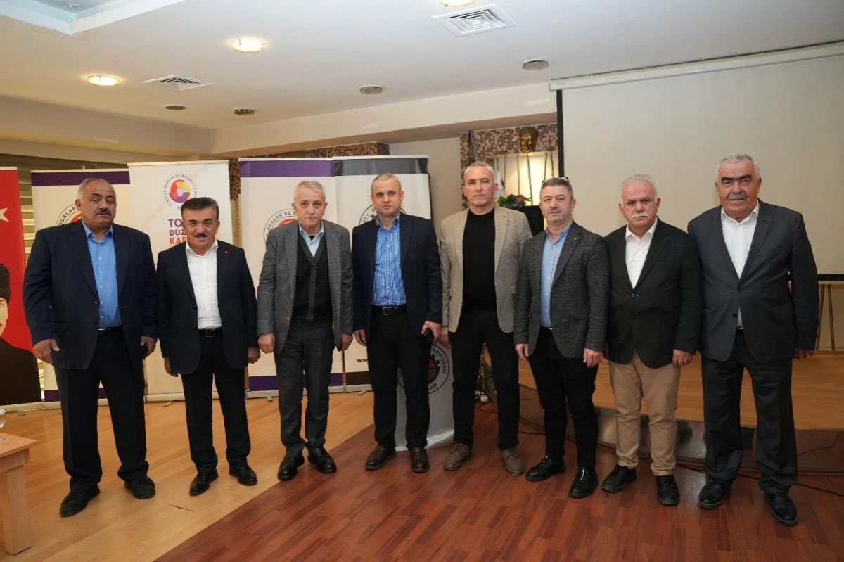 Düzce Kalkınma ve Tanıtma Vakfı Genel Kurulu Yapıldı