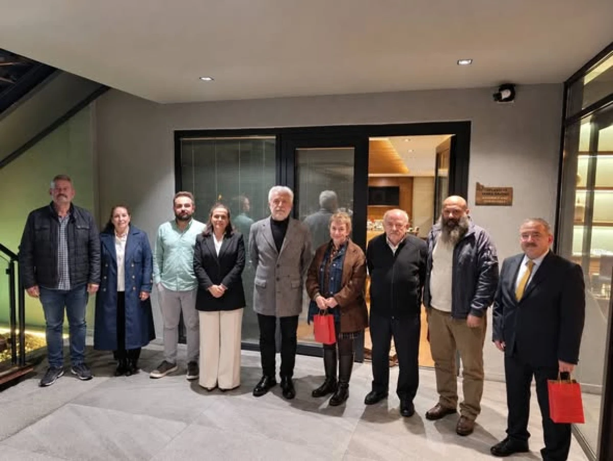 D&Uuml;ZCE KENT KONSEYİ YENİ D&Ouml;NEM Y&Ouml;NETİM KURULU İLK İSTİŞARE TOPLANTISI GER&Ccedil;EKLEŞTİRİLDİ