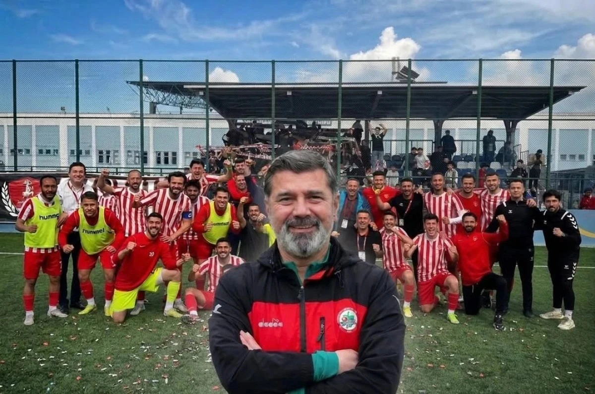 D&Uuml;ZCE Lİ HOCA İKİ SEZONDA  İKİ TAKIMI ŞAMPİYON YAPTI