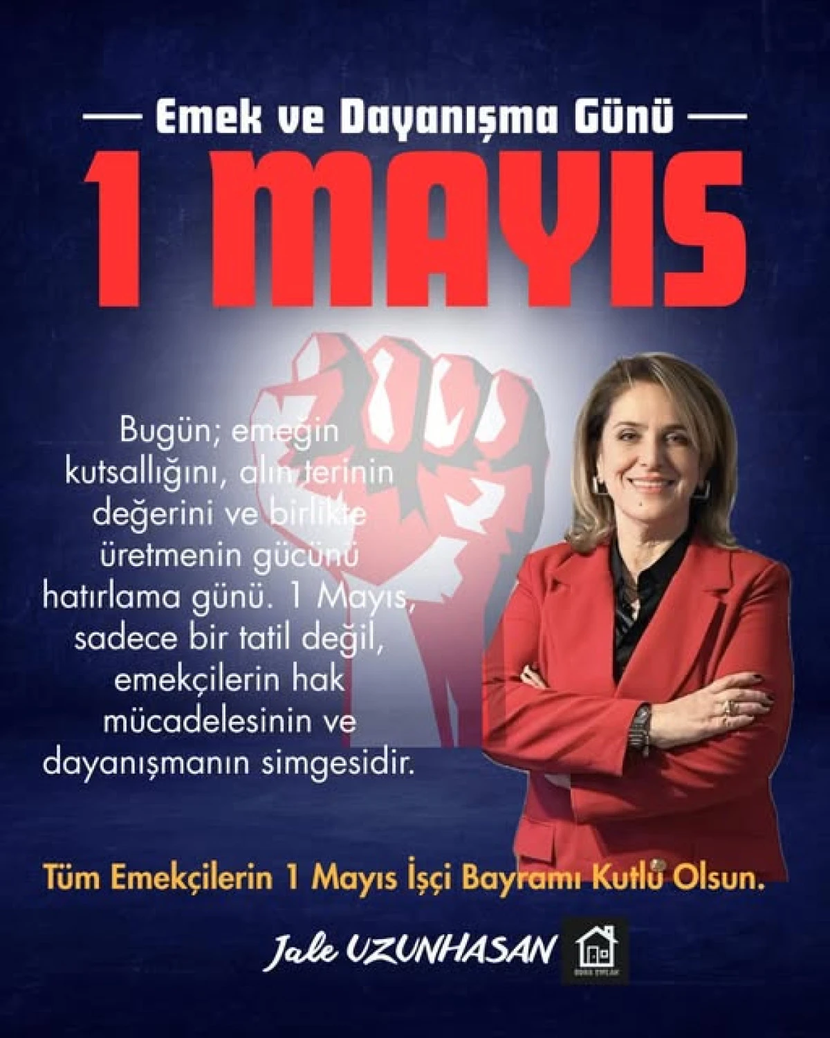 D&uuml;zce li İş insanı Jale Uzunhasan&ldquo;Emek En Y&uuml;ce Değerdir&rdquo;