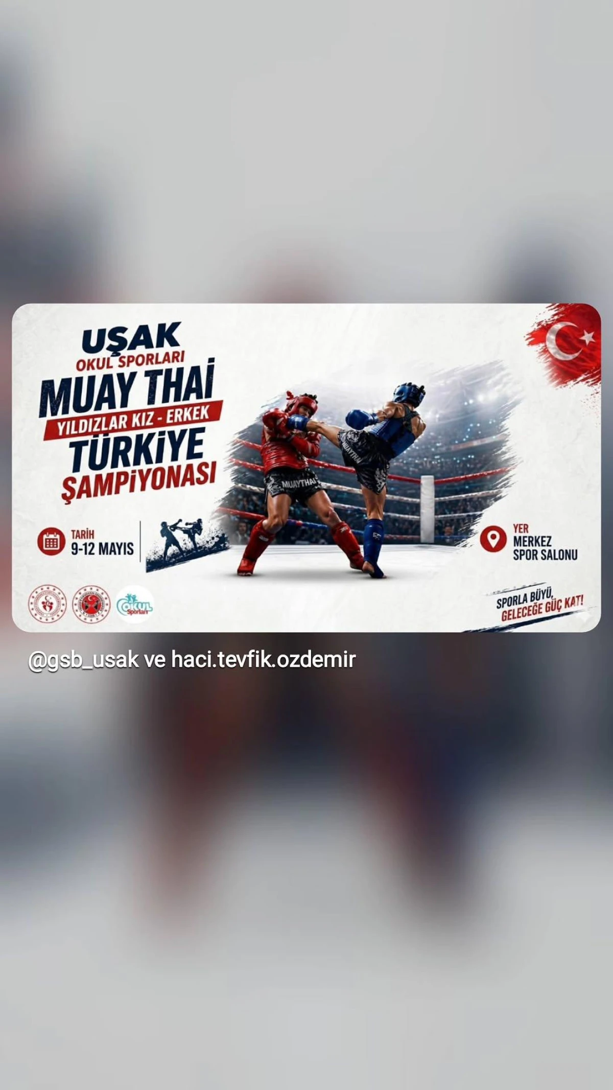 D&Uuml;ZCE Lİ MUAY-THAİ SPORCULARIMIZDAN İKİ BRONZ MADALYA