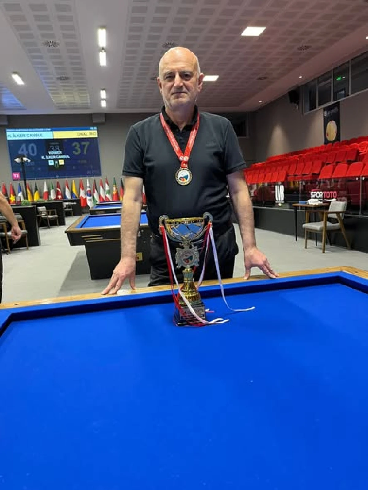 D&Uuml;ZCE Lİ SPOR T&Uuml;RKİYE ŞAMPİYONU OLDU