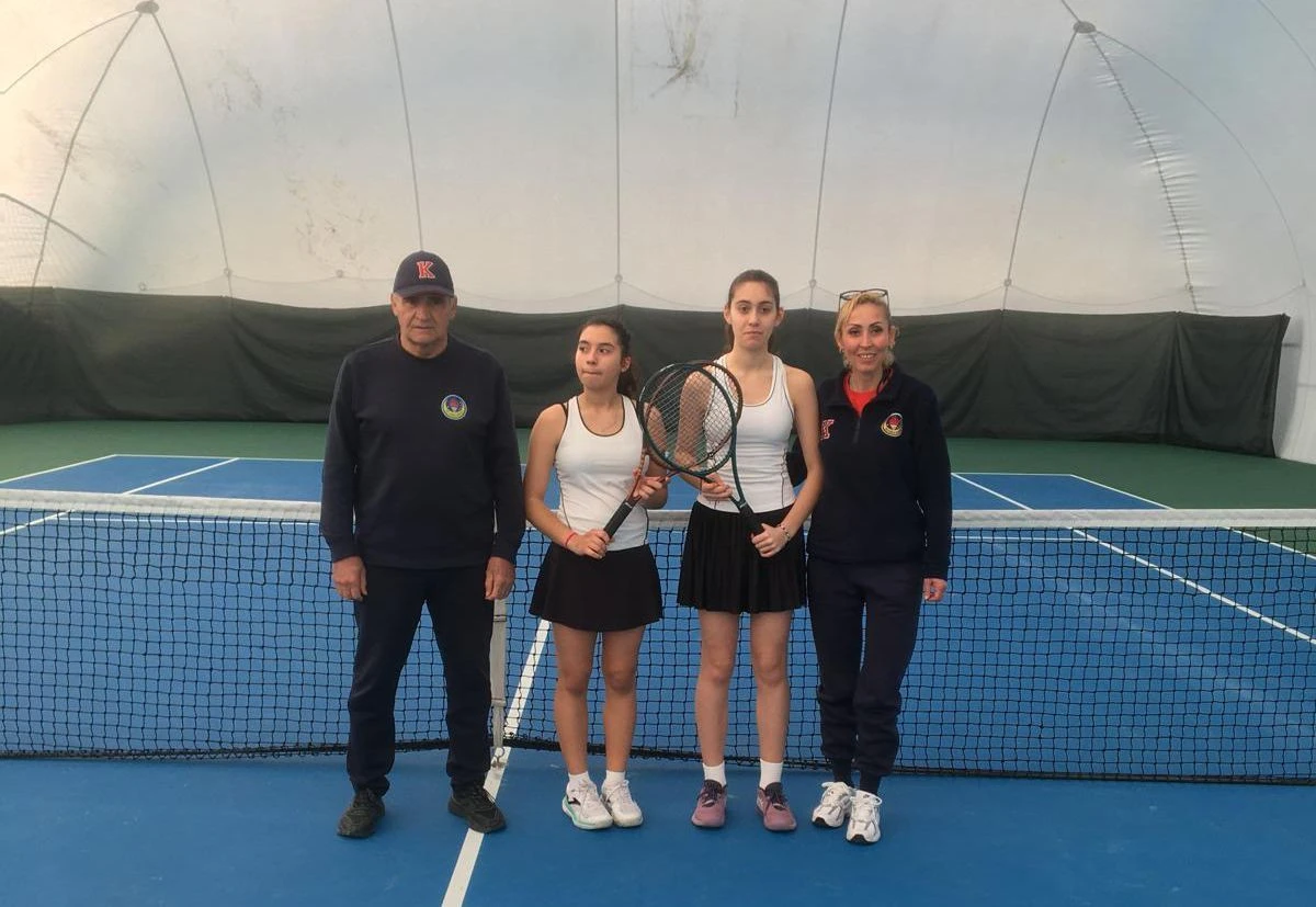 D&Uuml;ZCE Lİ TENİS&Ccedil;İLER ZONGULDAK TA BİRİNCİ OLDU