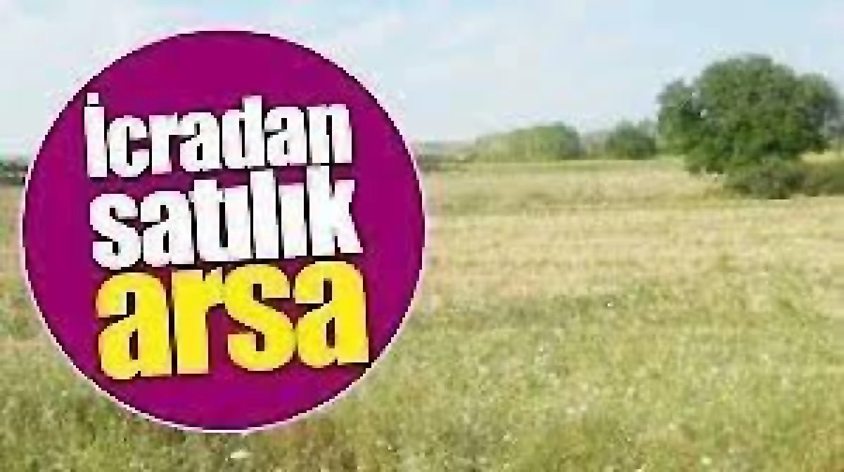 D&uuml;zce Merkez'de 1025m&sup2; imarlı arsa mahkemeden satılacak
