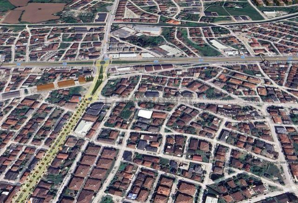 D&uuml;zce Merkez'de 444m&sup2; arsa mahkemeden satılacak
