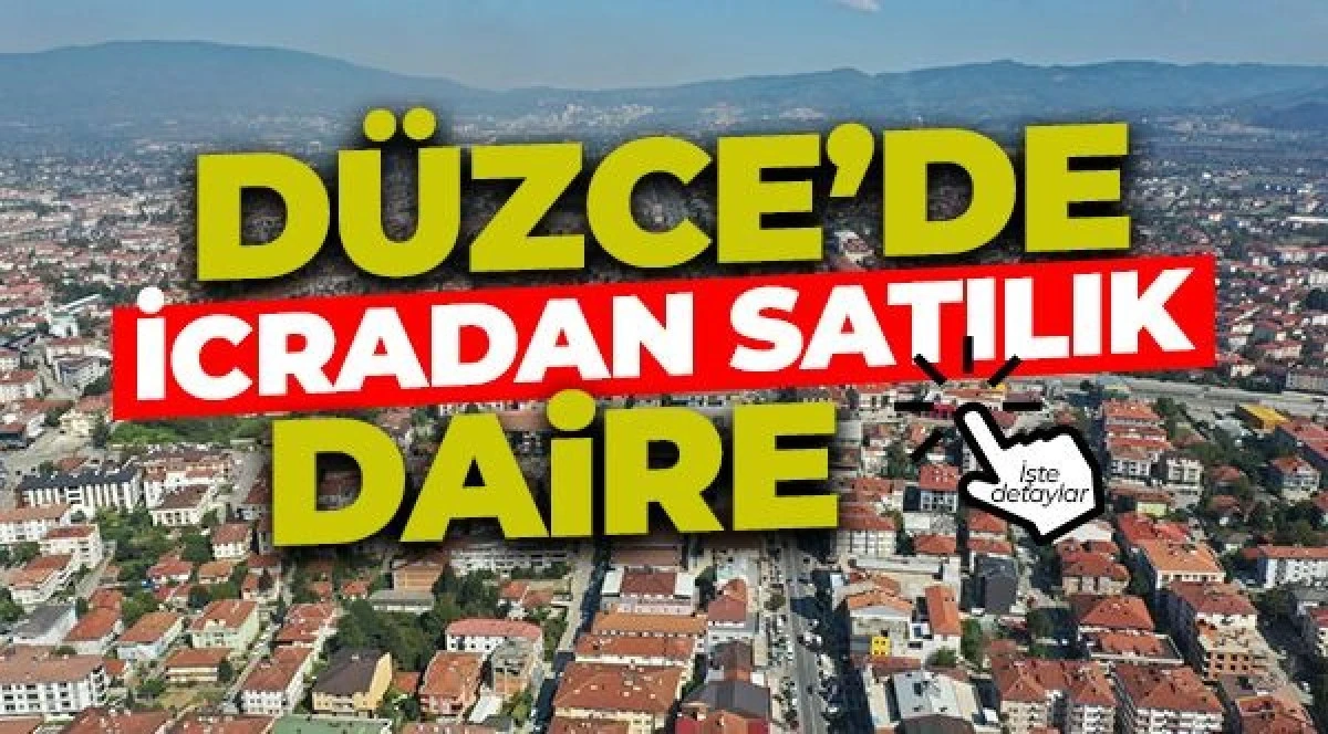 D&uuml;zce Merkez'de dubleks mesken icradan satılıktır
