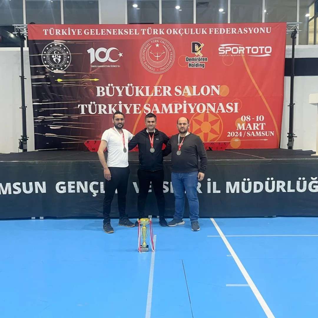 Düzce Okçulukta Türkiye İkinci