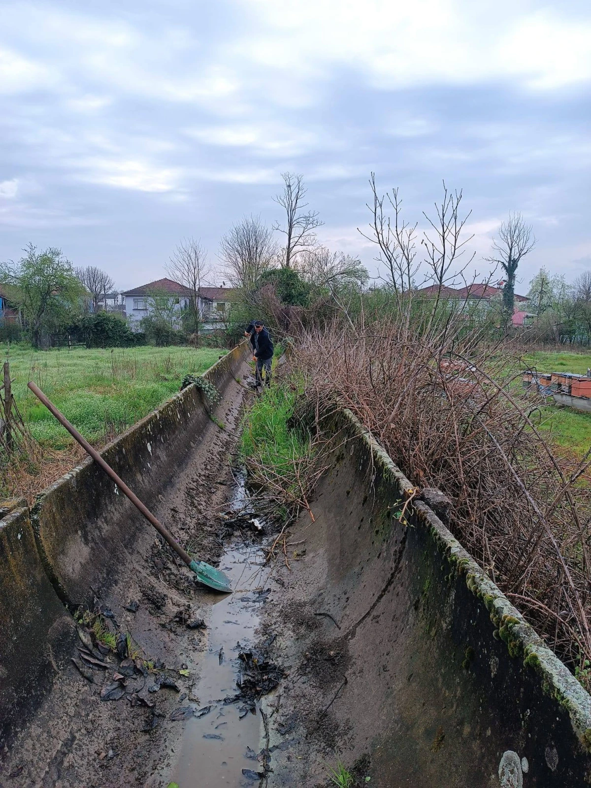 D&Uuml;ZCE OVASINDA &Ccedil;ALIŞMALAR DEVAM EDİYOR