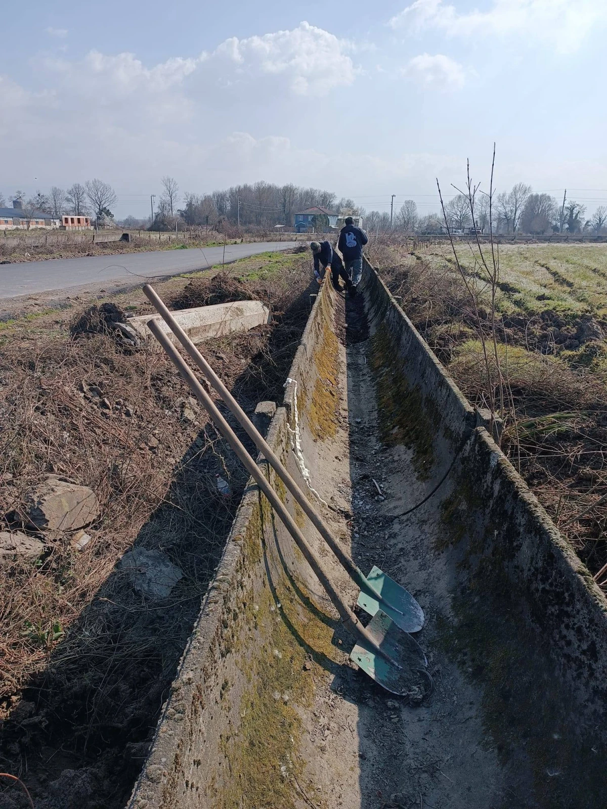 D&Uuml;ZCE OVASI&rsquo;NDA SULAMA SEFERBERLİĞİ: HEDEF 25 BİN DEKAR