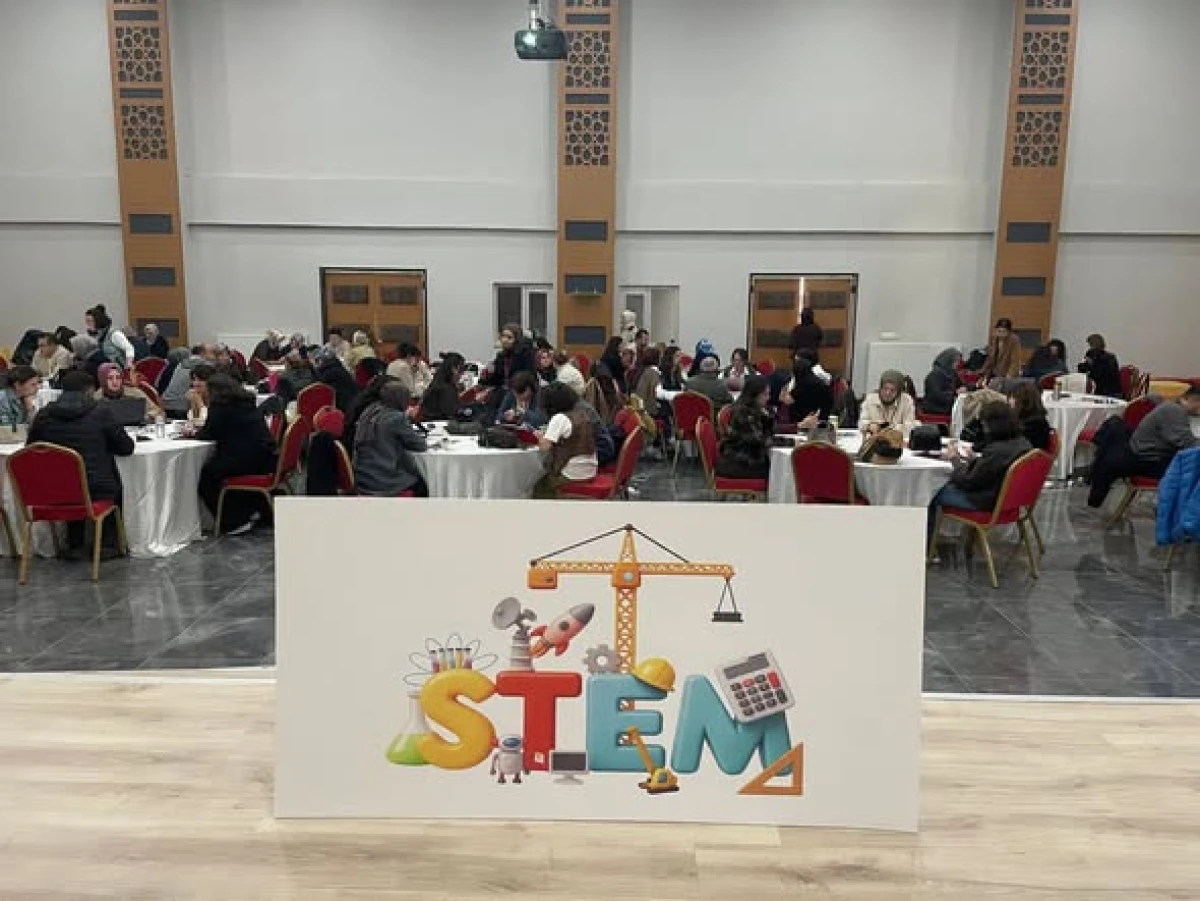 D&uuml;zce STEM Eğitimi &Ccedil;alıştayı&rsquo;nda İlk İki G&uuml;n