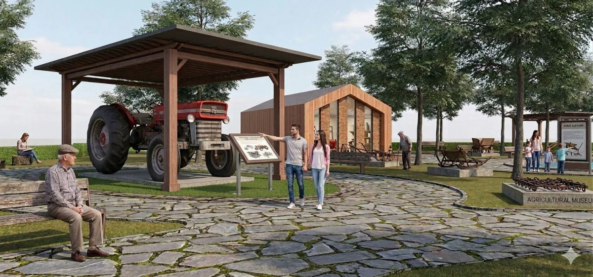 D&Uuml;ZCE TARIM TARİHİ BU M&Uuml;ZEDE YAŞAYACAK