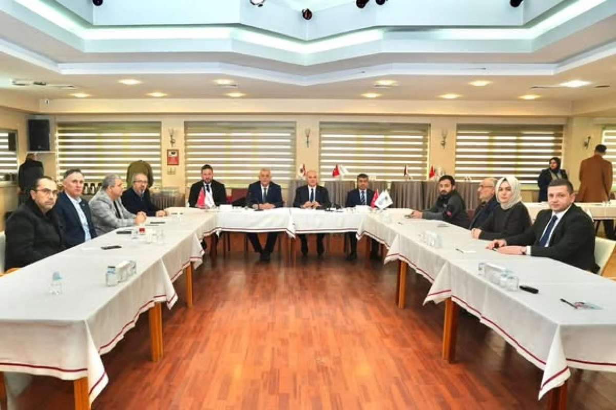 D&uuml;zce TSO &Ccedil;&ouml;z&uuml;m Masası Toplantısı Ger&ccedil;ekleştirildi