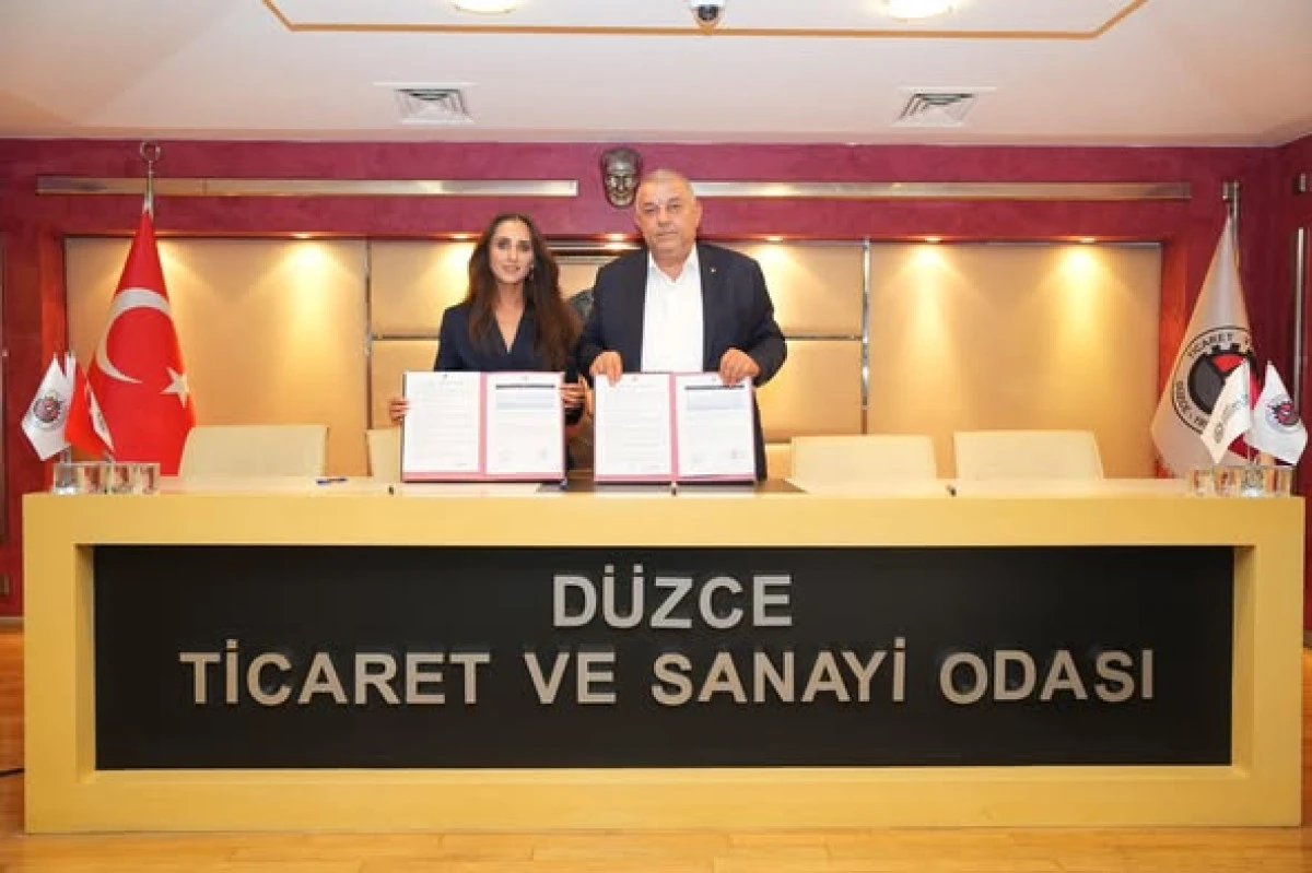 D&uuml;zce TSO ile &Ouml;zel 4D Eğitim Kurumları Arasında İndirim Protokol&uuml; İmzalandı