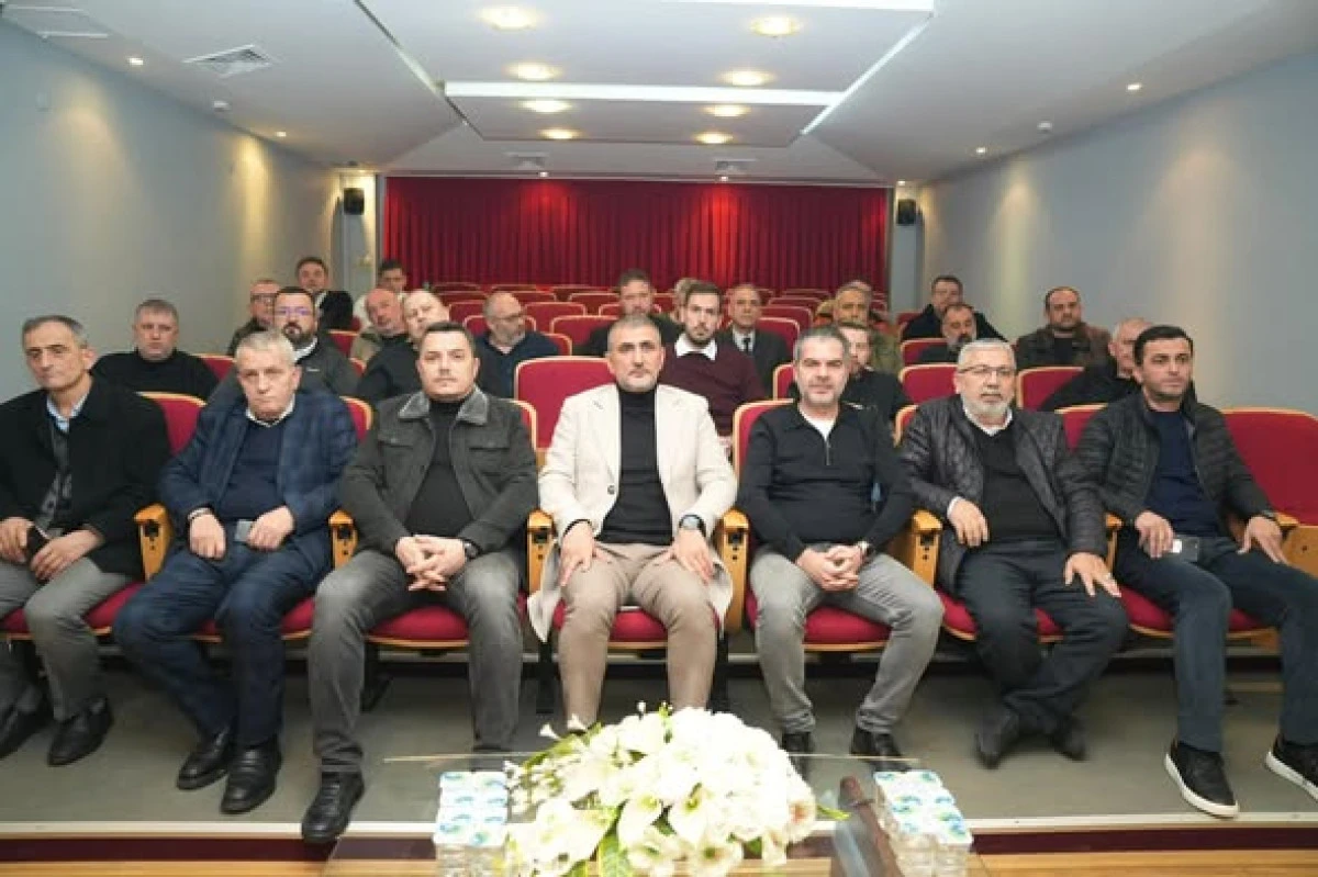 D&uuml;zce TSO Olağan Meclis Toplantısı Ger&ccedil;ekleştirildi