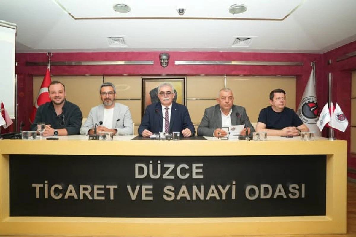 D&uuml;zce TSO Olağan Meclis Toplantısı Ger&ccedil;ekleştirildi