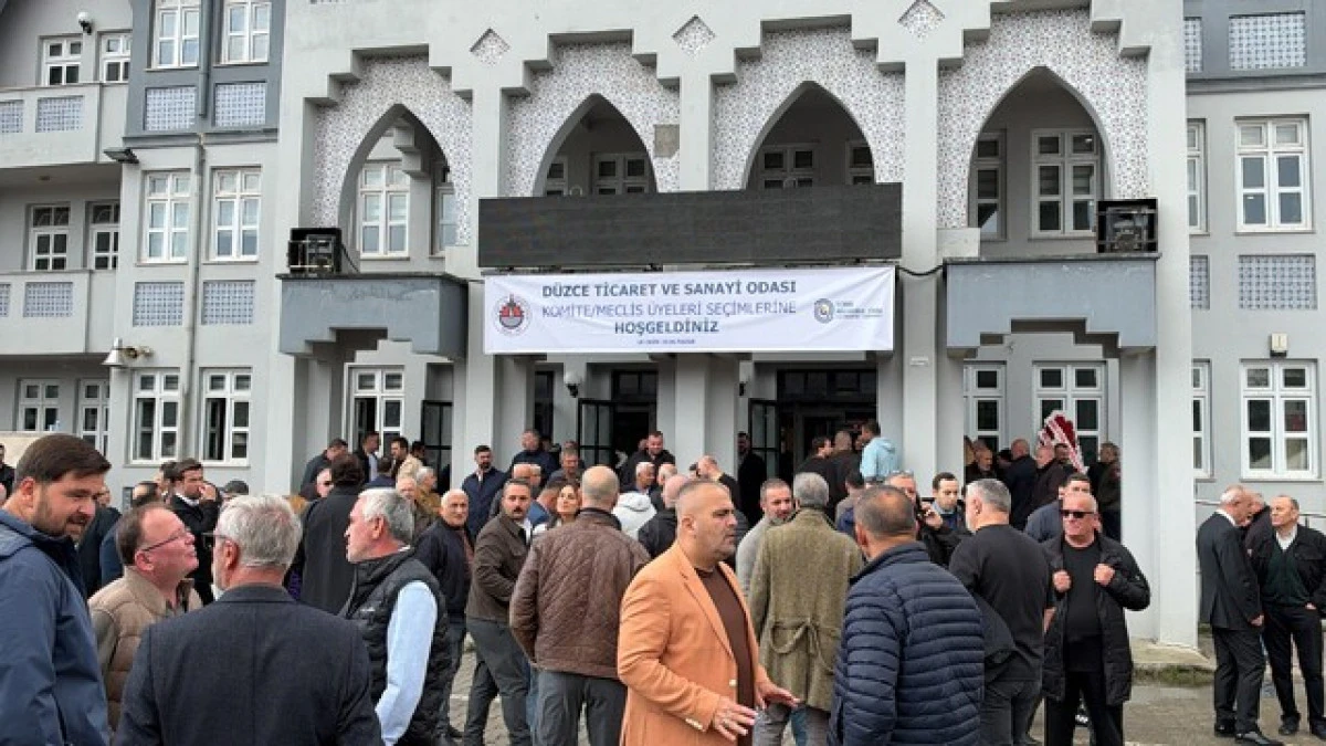 D&uuml;zce TSO Sandığından S&uuml;rpriz &Ccedil;ıktı: 