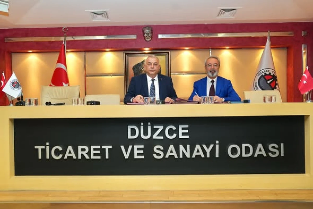 D&uuml;zce TSO &Uuml;yelerine Dış Ticarette Yeni Fırsat