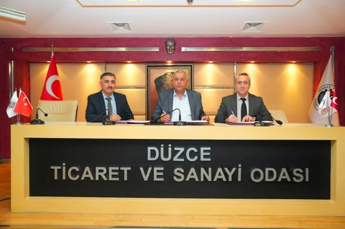 D&uuml;zce TSO ve Bilsoft Arasında Bilimsel Araştırma Protokol&uuml;