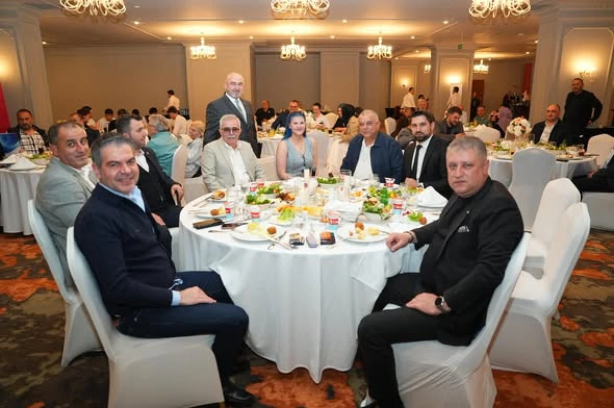 D&uuml;zce TSO&rsquo;dan Birliktelik Resepsiyonu