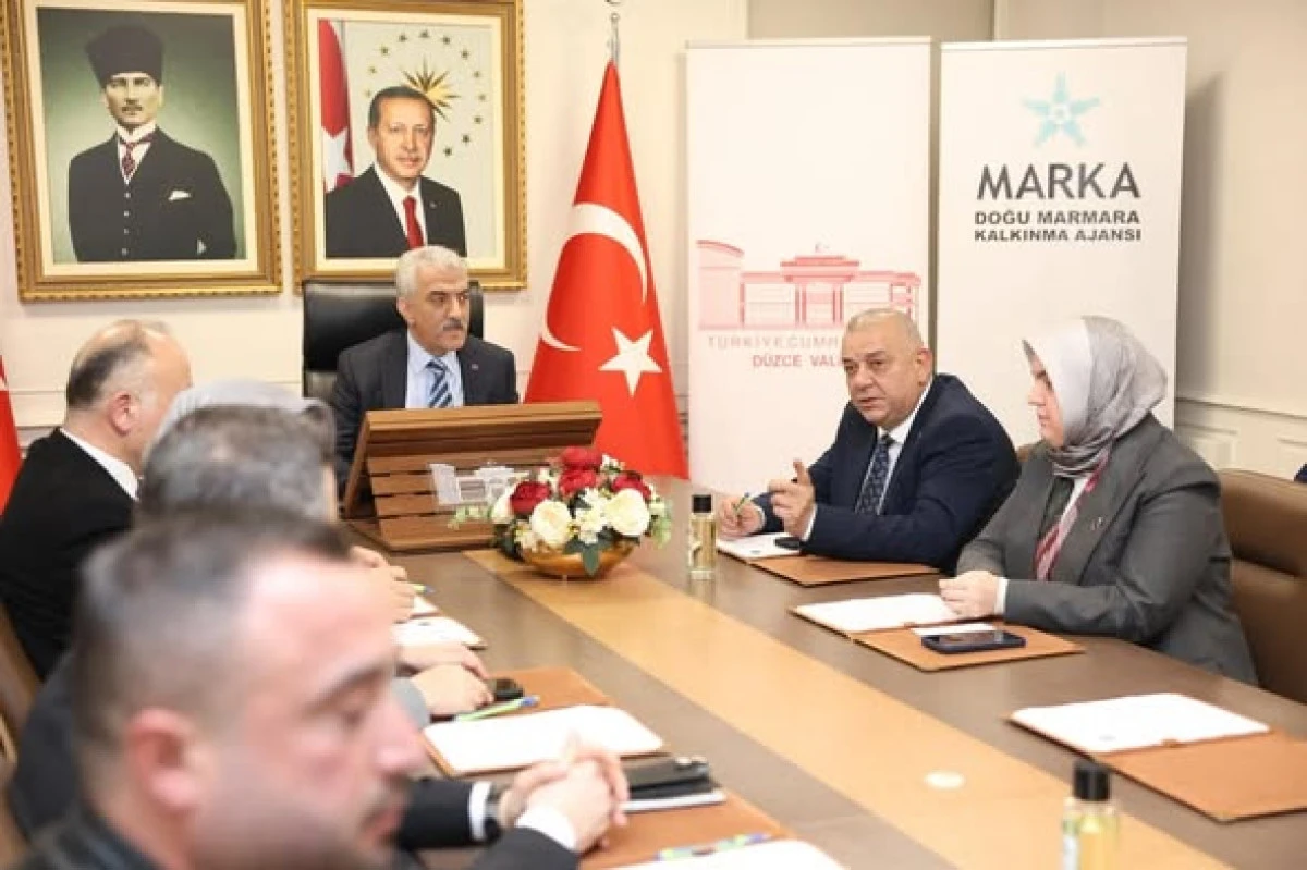 D&uuml;zce TSO&rsquo;nun iki projesi MARKA tarafından onaylandı