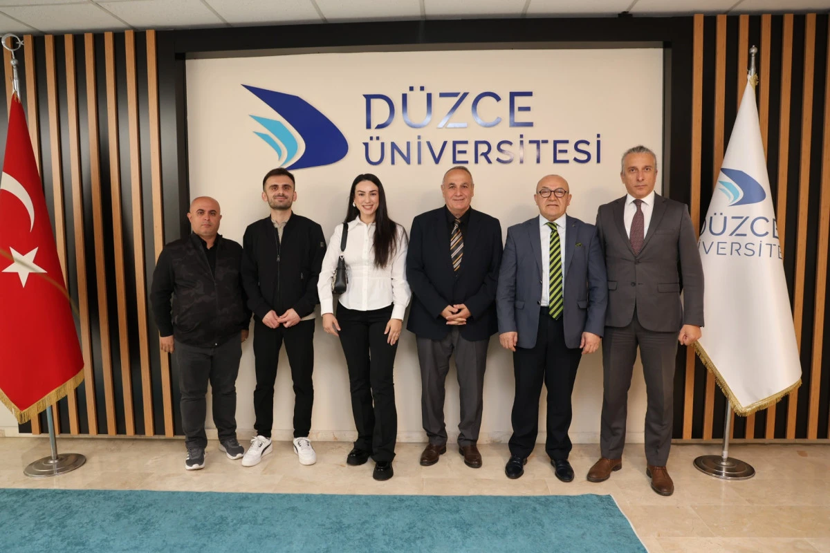 D&uuml;zce &Uuml;niversitesi A 101 ve D&uuml;zce İŞKUR ile Protokol İmzaladı