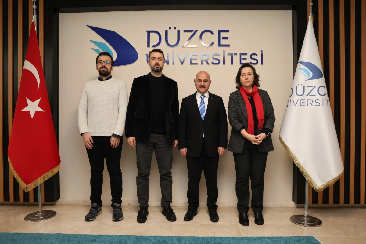 D&uuml;zce &Uuml;niversitesi Cern&rsquo;de Ar-Ge &Ccedil;alışmaları Y&uuml;r&uuml;tmek İ&ccedil;in TENMAK&rsquo;tan Proje Desteği Aldı
