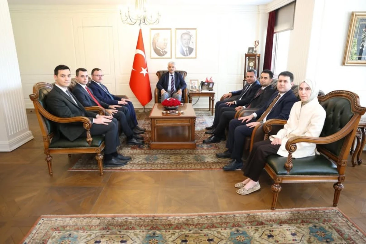 D&uuml;zce Valiliği&rsquo;nde Kaymakamlar Toplantısı