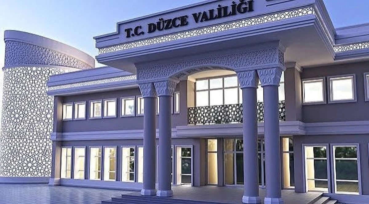 D&uuml;zce Valiliği'nden &ouml;nemli duyuru!