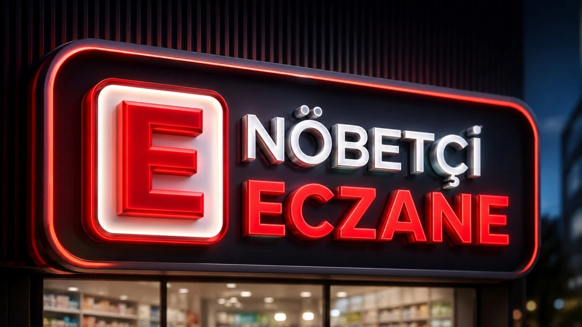 D&Uuml;ZCE VE İL&Ccedil;ERLERİNDE N&Ouml;BET&Ccedil;İ ECZANELER