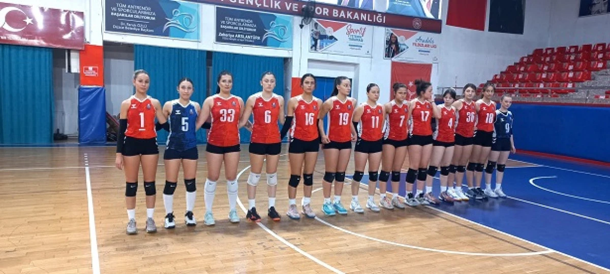 D&uuml;zce voleybol  Kocaeli Deplasmanında 