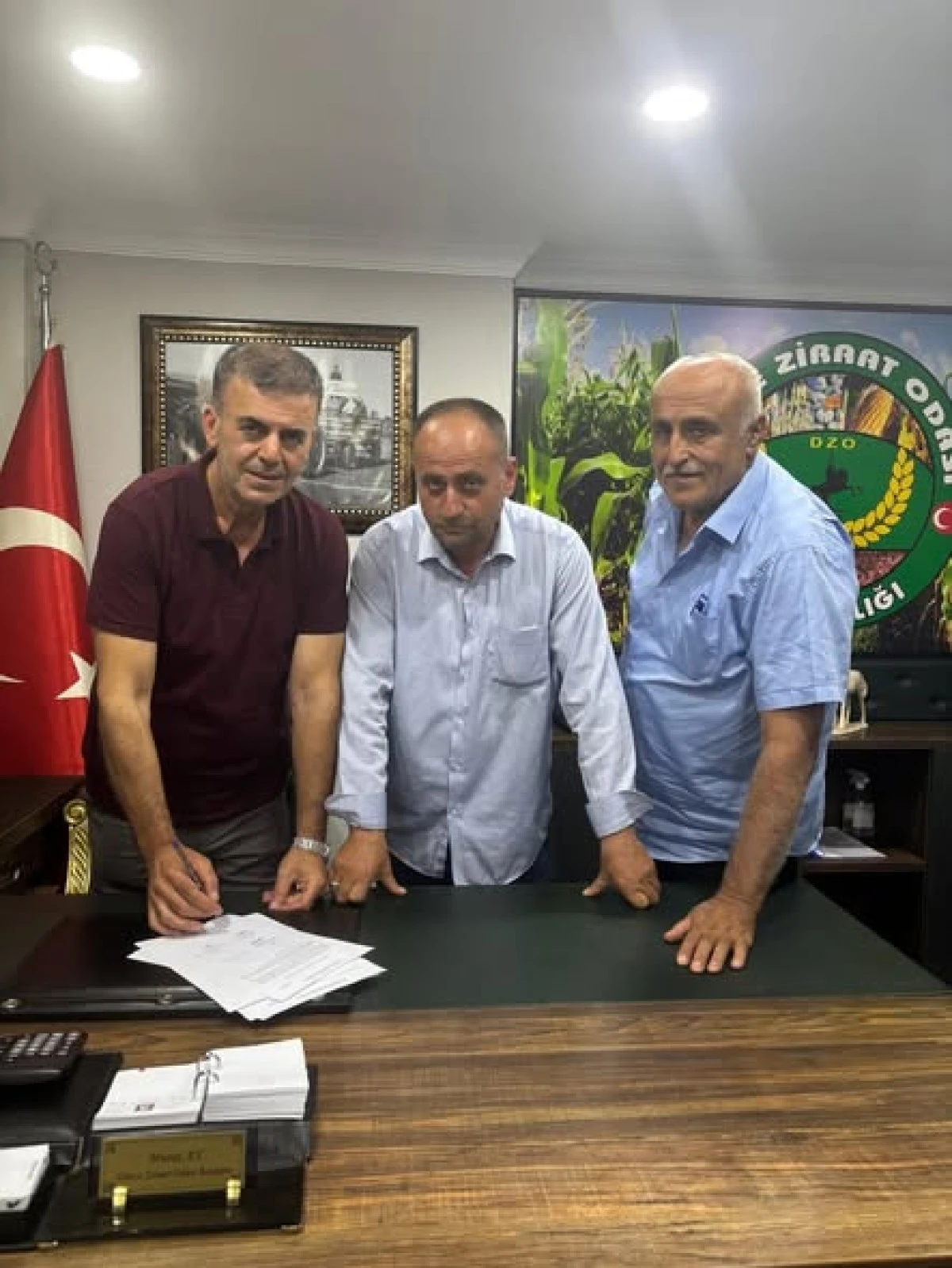 D&Uuml;ZCE&rsquo;DE 2026 YILI &Ccedil;ELTİK HASAT &Uuml;CRETİ BELİRLENDİ