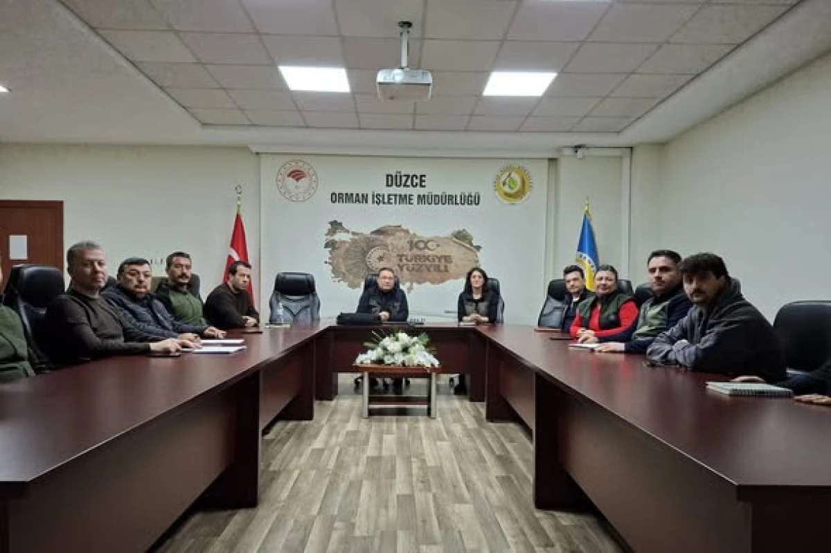 D&uuml;zce&rsquo;de 2026 Yılı ORK&Ouml;Y Eğitimi Ger&ccedil;ekleştirildi