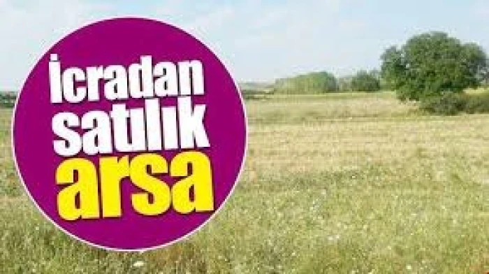 Düzce'de 760 m² tarla icradan satılıktır