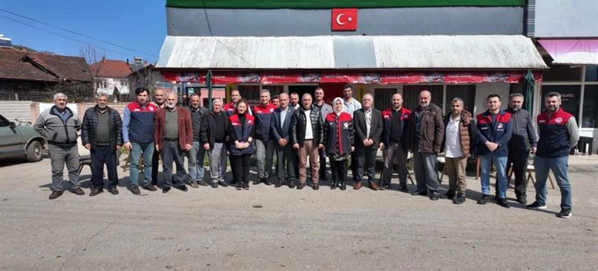 D&Uuml;ZCE&rsquo;DE CUMA BULUŞMALARI DEVAM EDİYOR