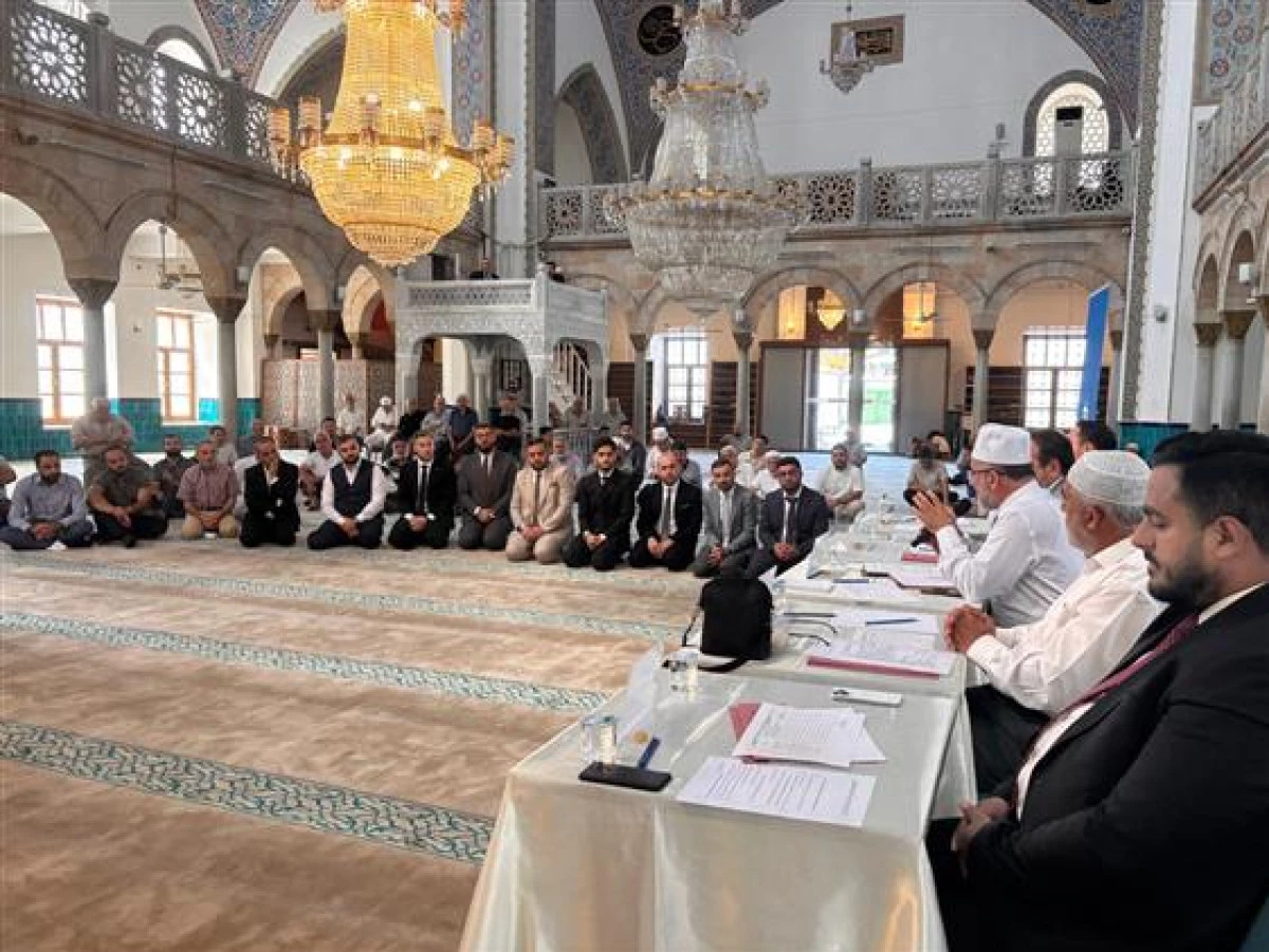 D&uuml;zce&rsquo;de "Etkili Hutbe Yarışması"nın b&ouml;lge finali d&uuml;zenlendi