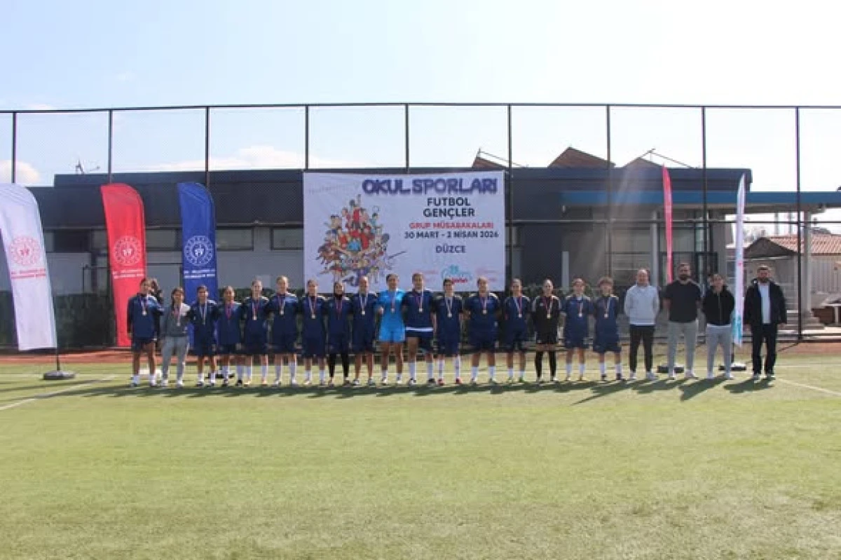 D&uuml;zce&rsquo;de Futbol Ş&ouml;leni Sona Erdi