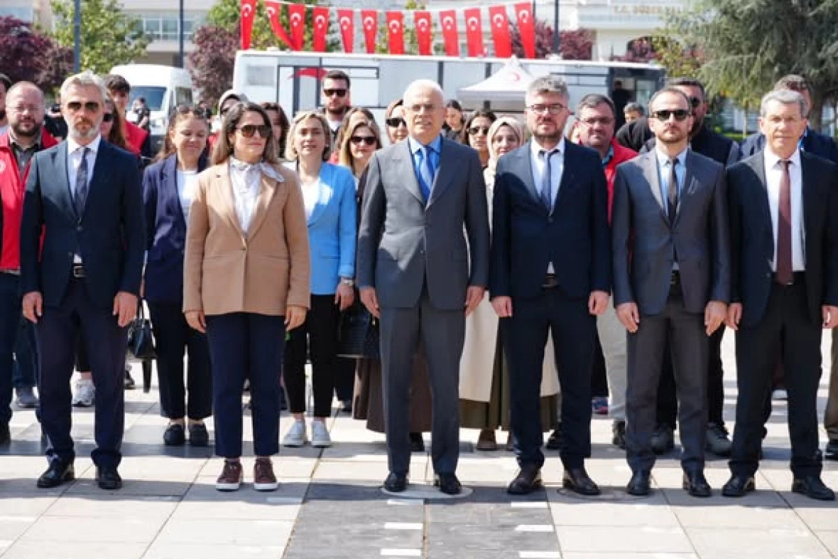 D&uuml;zce&rsquo;de Gen&ccedil;lik Haftası Kutlamaları Başladı