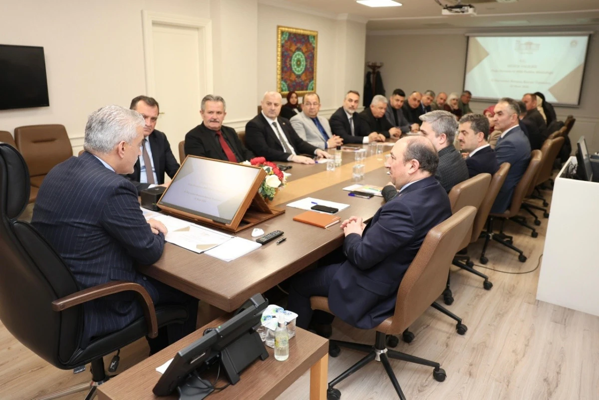 D&Uuml;ZCE&rsquo;DE HAYVANLARI KORUMA KURULU TOPLANTISI GER&Ccedil;EKLEŞTİRİLDİ