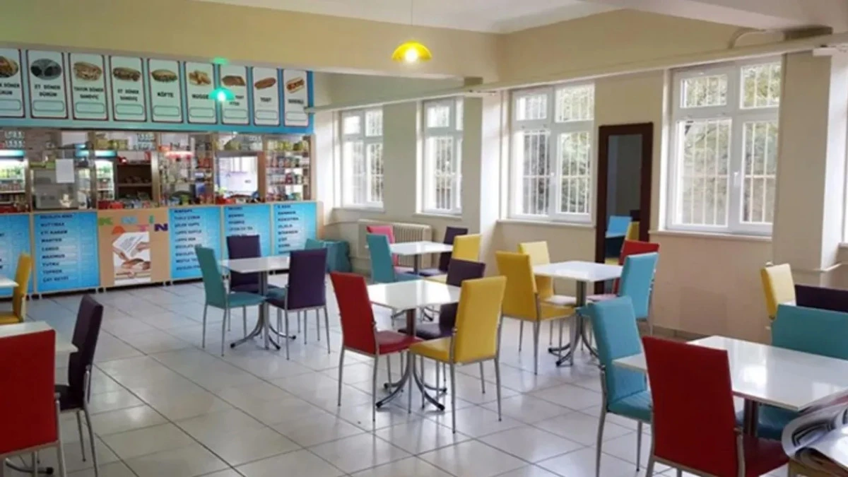 D&uuml;zce'de kafe ve kantin kiraya verilecek