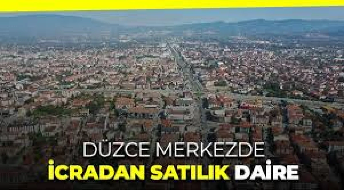 D&uuml;zce&rsquo;de mesken nitelikli taşınmaz icradan satılacaktır