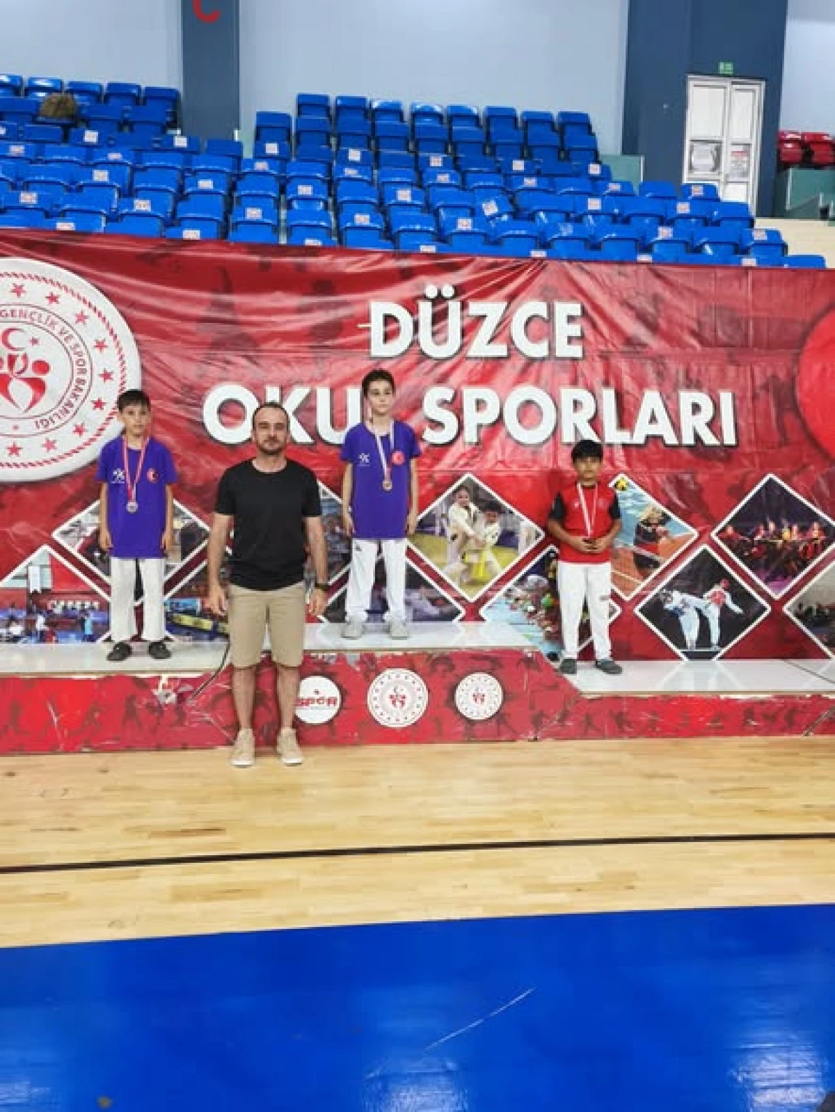 D&uuml;zce&rsquo;de Taekwondo İl Se&ccedil;meleri Tamamlandı