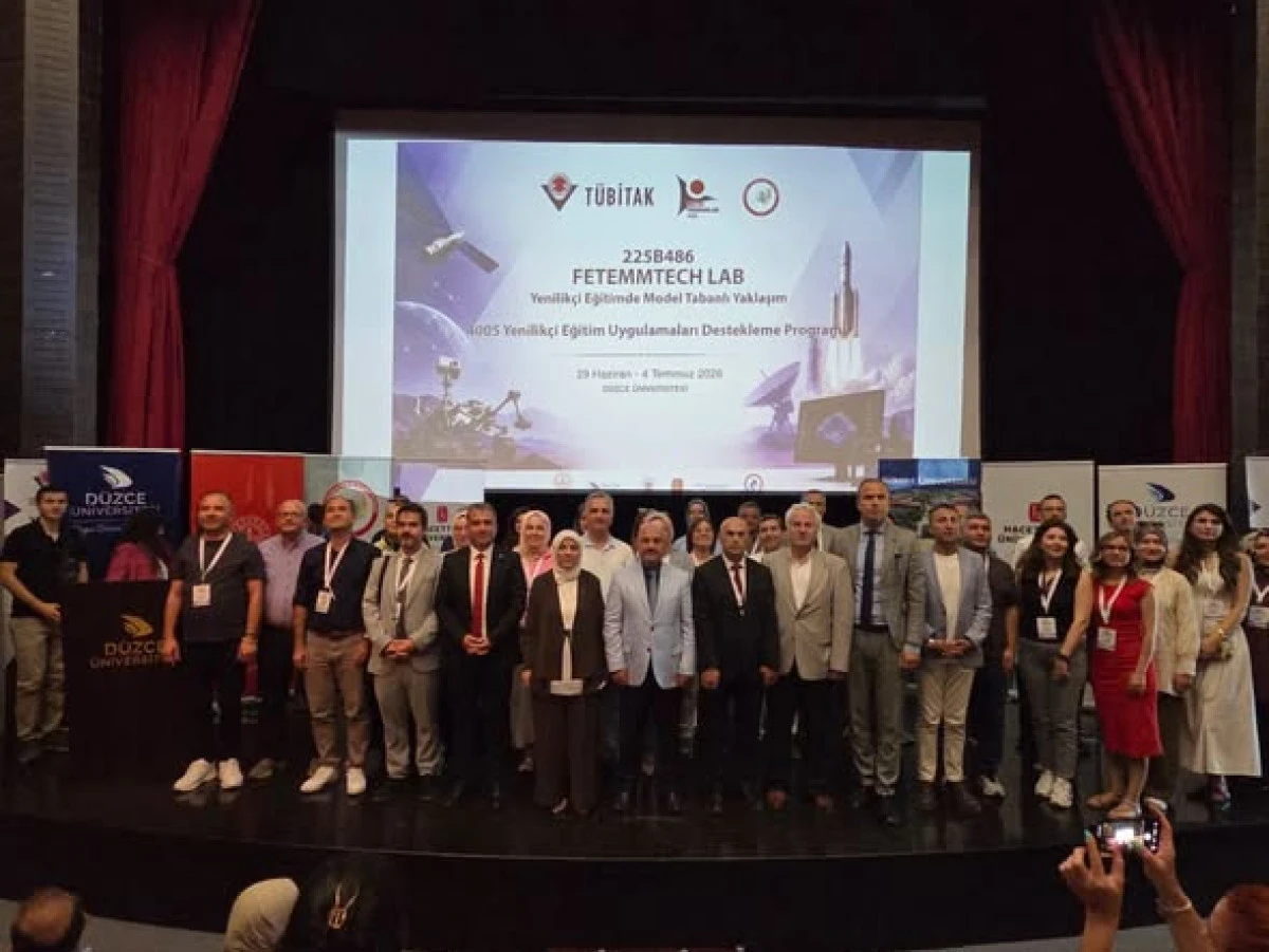D&uuml;zce&rsquo;de T&Uuml;BİTAK Destekli FETEMMTECH LAB Projesi Başladı