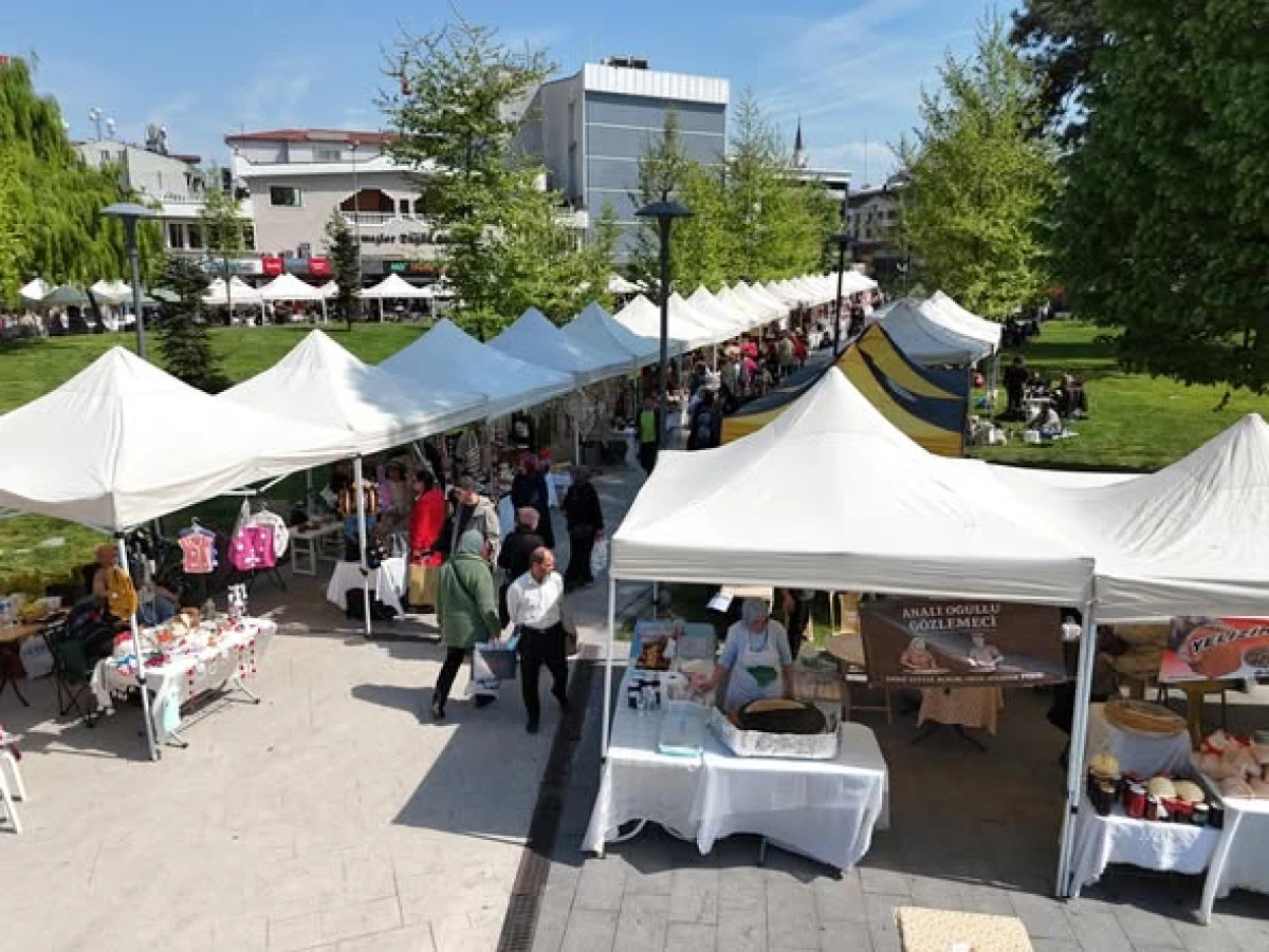 D&uuml;zce&rsquo;de &Uuml;retimin Kalbi Millet Bah&ccedil;esi&rsquo;nde Atıyor